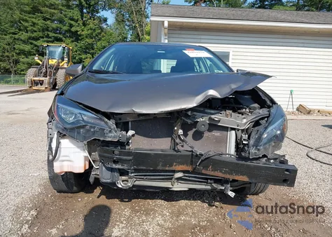 2019 Toyota Corolla Le from USA, damaged, VIN 2T1BURHE0KC135165